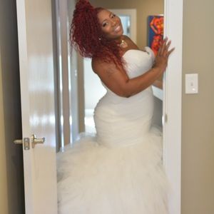 Mori Lee wedding Dress!!